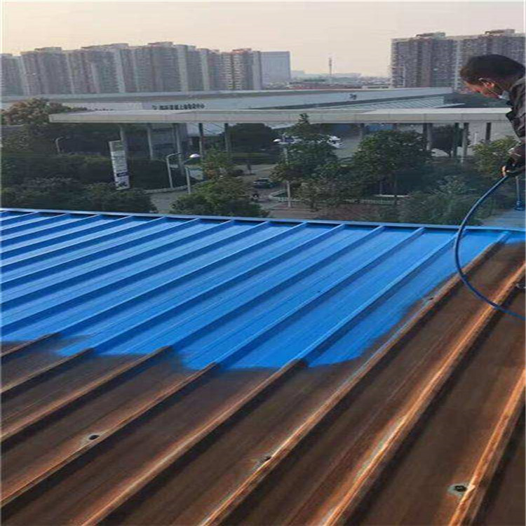 雨湖彩钢瓦喷漆翻新服务