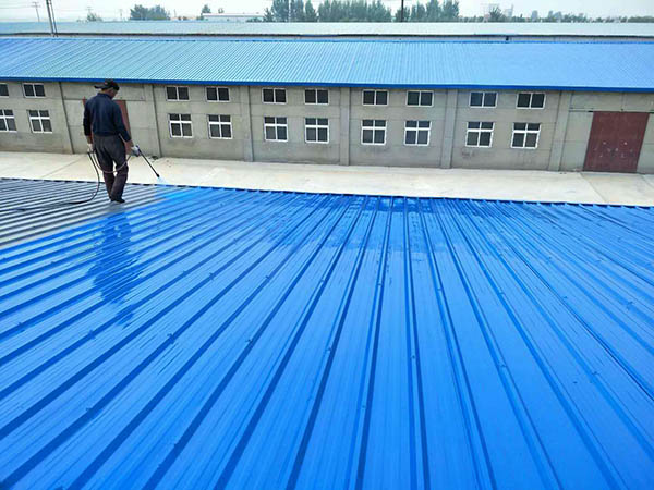 雨湖 彩钢瓦喷漆翻新工业厂房、仓库